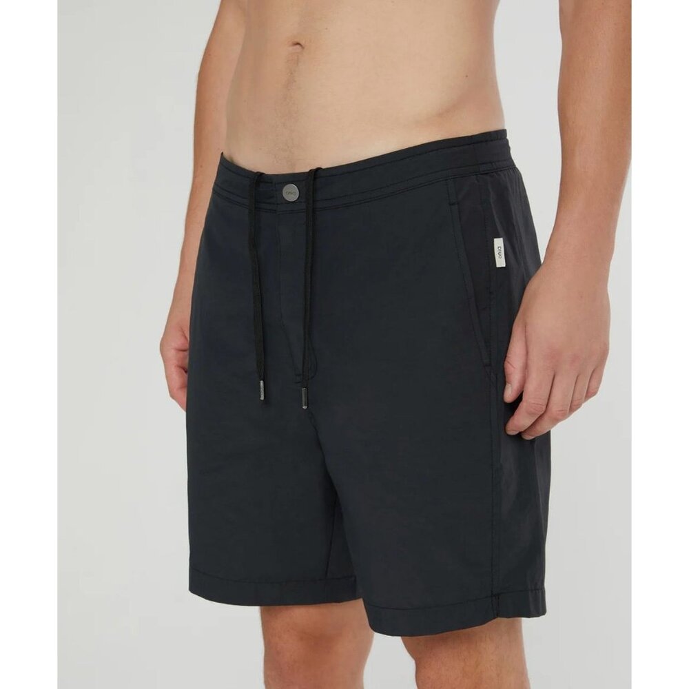 Onia Calder Swim Trunk Charcoal Color Sz 33